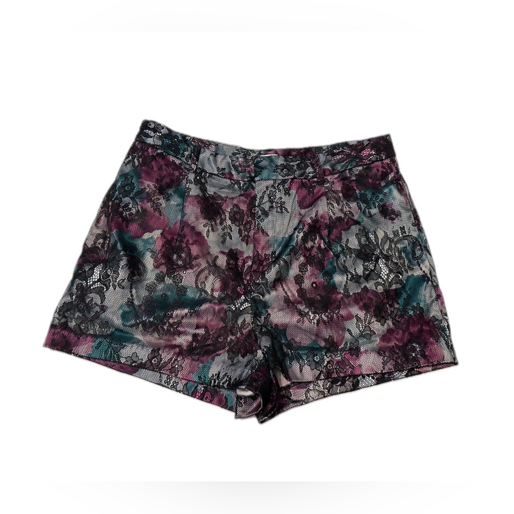 Pearl by Georgina Chapman‎ of Marchesa Lace shorts